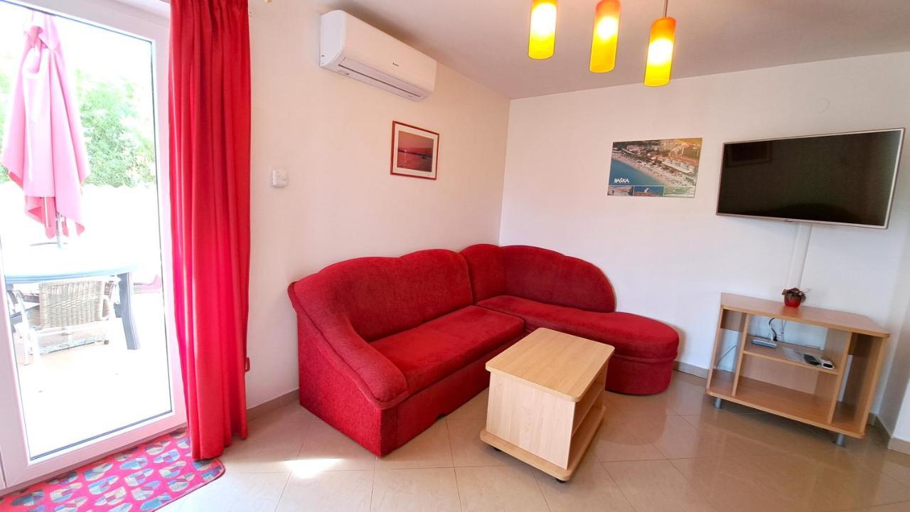 Apartments Kay Baška Exterior foto