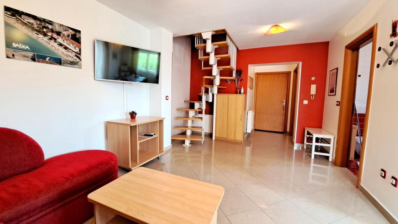 Apartments Kay Baška Exterior foto