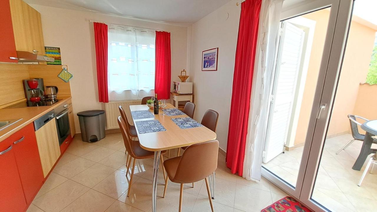 Apartments Kay Baška Exterior foto